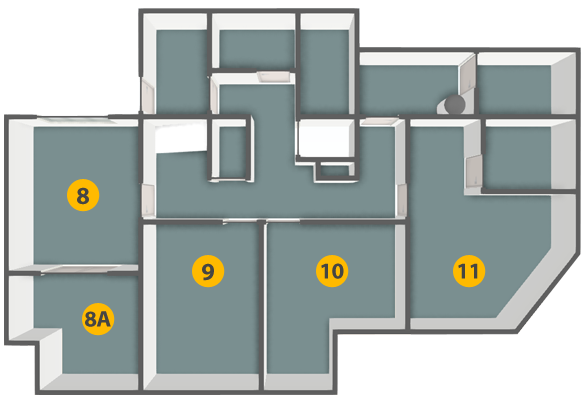 Upper Floor Overview